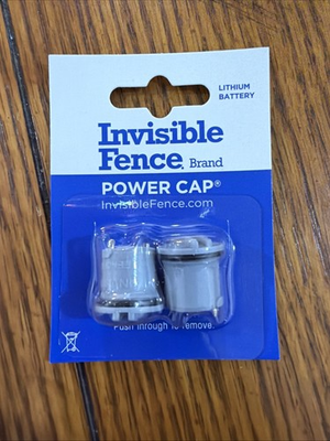 #ad #ad Invisible Fence Power Cap Battery 2 Pack $26.00