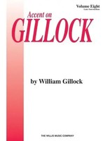 William Gillock | Accent On Gillock Volume 8 | Taschenbuch | Englisch (2005)