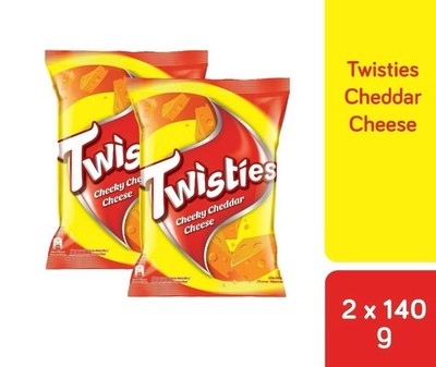 Twisties Assorted flavor 3 packets * 60g,Malaysia favourite's snacks