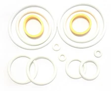 Williams Zodiac Pinball Machine Replacement Repair Rubber Ring Kit White