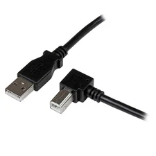StarTech 1m USB 2.0 A to Right Angle B Cable - M/M (USBAB1MR)