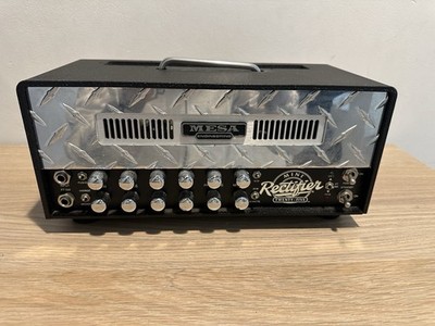 Mesa Boogie Mini Rectifier 25W Tube Amp+ Footswitch + Bag