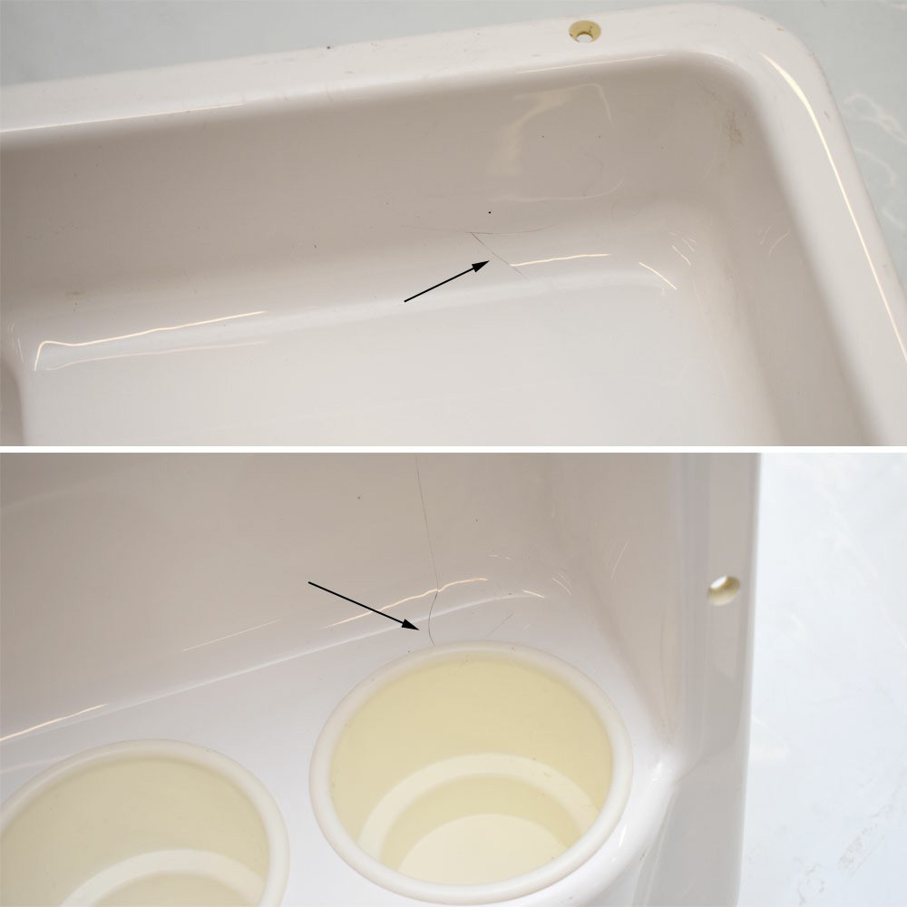 Panel Coaming SSI Boat Coaming Side Panels w/ Cup Holders 29 Inch White - SET OF 2 | eBay