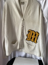 Vintage Dehen Knitting Co Varsity Cardigan See Pics Details/Wear Size 40
