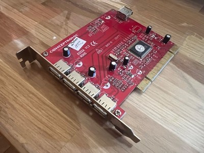 USB 2.0 Card PCI Conceptronic C480i5 5 Port