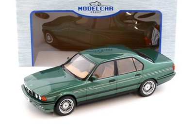 1:18 MCG BMW E32 Alpina B11 3.5 Saloon Metallic Green 1992