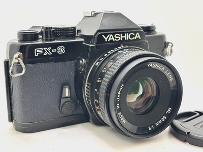 Fully Restored RARE Yashica FX-3 35mm SLR Camera Professionally Tested & Cleaned
