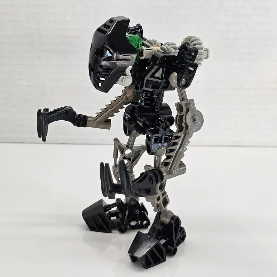 LEGO Bionicle Toa Mata Onua 8532 Complete 2001 - Image 3 of 4