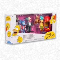 The Simpsons Jakks Pacific Multipack Krusty The Clown