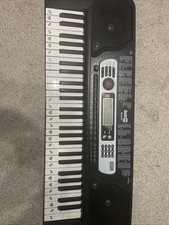 RockJam 61 Key Keyboard Piano with Led Display, Lessons, Keynote Stickers