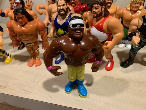 WWF Hasbro Koko B Ware - WWE LJN Vintage Titan Spo...