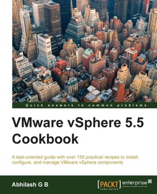 G B - VMware vSphere 5.5 Cookbook - paperback or softback - E555z