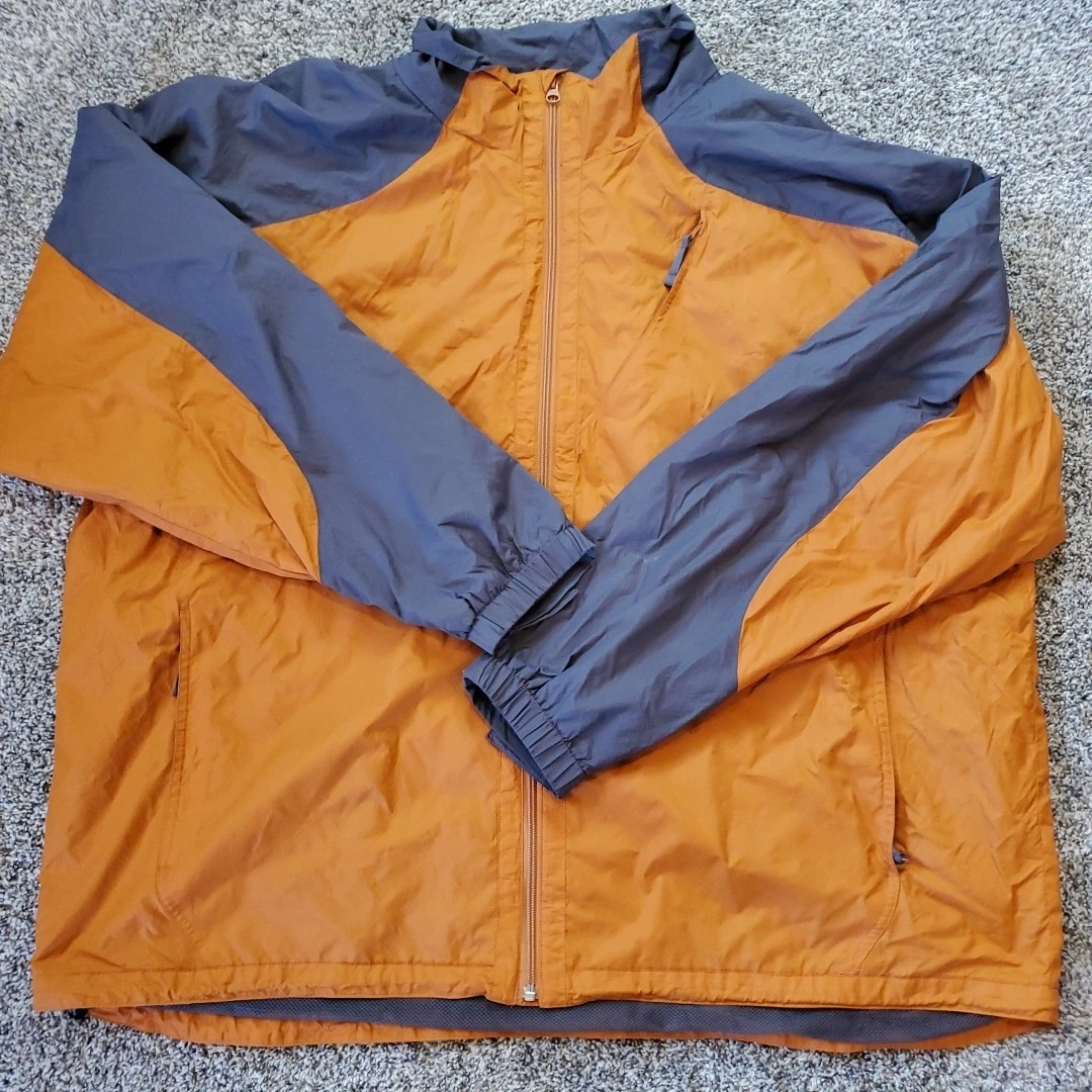 Cabelas Outdoor Jacket Mens 2XL TALL Wading Fishing Waterpoof Orange & Gray
Opens in a new window or