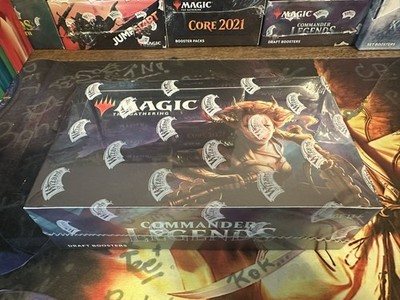 Magic The Gathering Commander Legends Booster Box Factory Sealed English