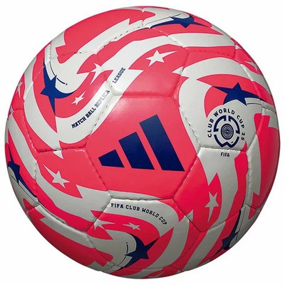 Mundial de Clubes FIFA 25 Replica League Red adidas Soccer Ball