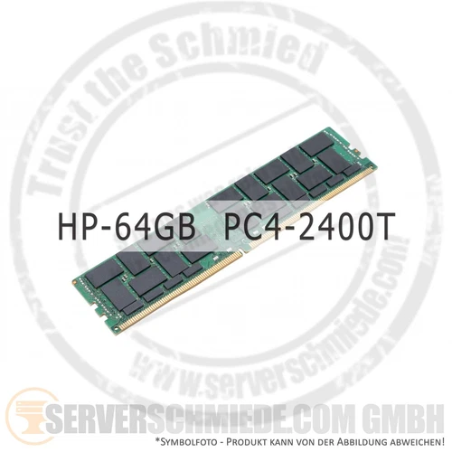 Samsung 64GB 4DRx4 PC4-2400T load reduced LRDIMM RAM HP 809085-091 CN M386A8K40B