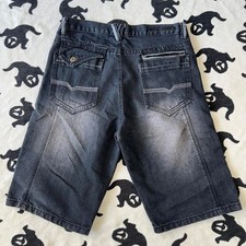 Vintage Baggy Oversized Jeans Shorts Denim Jorts Kh7ome 34
