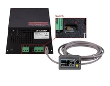 Cloudray 110V 100W CO2 Laser Power Supply for CO2 Engraver Cutter MYJG-100W