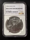 1996 1 oz Silver American Eagle (Brilliant Uncirculated)