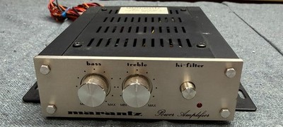 Marantz Model SA-230 Power Amplifier Car Audio - Recapped!