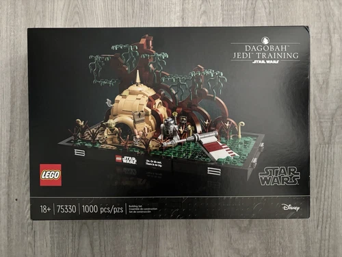 LEGO Star Wars Dagobah Jedi Training Diorama 75330 NEW Factory Sealed