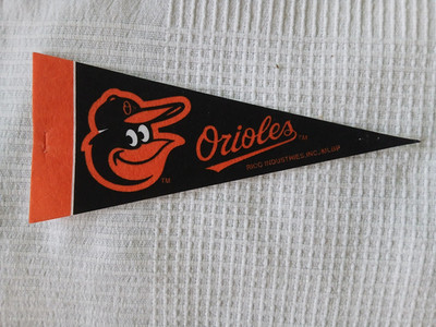 Wimpel MLB Baltimore Orioles MINI SIZE NFL Ravens