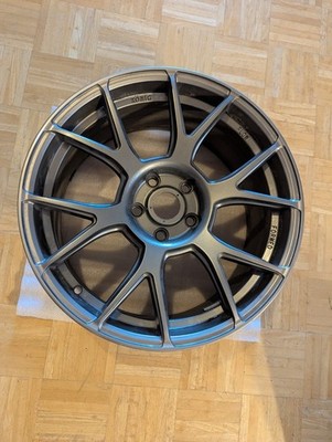 18x8.5 Konig Ampliform 5x112 ET43 Gloss Bronze Wheel Welded Repaired GTI Audi VW