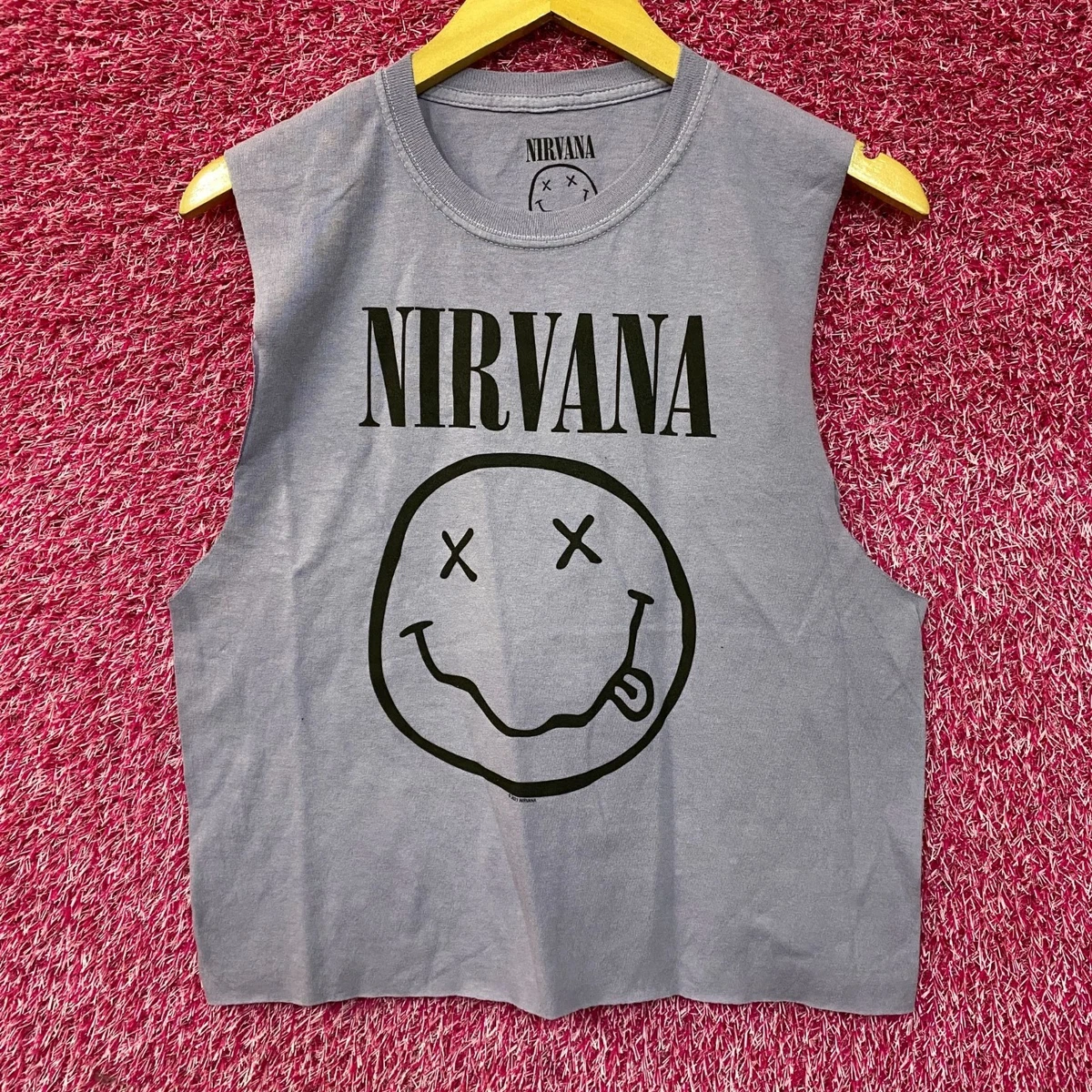 Nirvana Regular Size Sleeveless T-Shirts for Men for sale | eBay