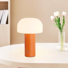 Dimmable USB Charging Mushroom Lamp, Touch Light, Desktop Bedside, Eye Protec...