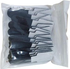 40PCS Self-Adhesive Hook and Loop Cable Ties Straps Sticky-Back Cord Orga...