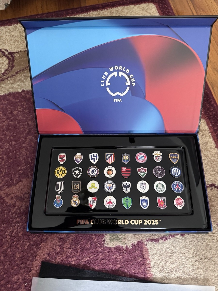 FIFA Club World Cup 2025 Pin Set | eBay