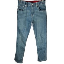 Levi's Kids 511 Slim Fit Medium Wash Stretch Denim Jeans Size 16 Reg 28x30