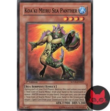 Yugioh Koa'ki Meiru Sea Panther SOVR-EN027 Common 1. Auflage NM