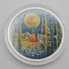 2017 Canada $30 2oz .9999 Silver Proof Coin RCM Animals in the Moonlight: Lynx