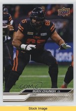 2024 Upper Deck CFL Gold Sukh Chungh #49 READ r6v