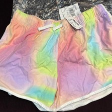 Vibrant Tie-Dye Kids Shorts