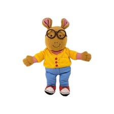 Vintage 1996 Playskool Arthur Read Plush Doll PBS Cartoon Stuffed Animal Toy