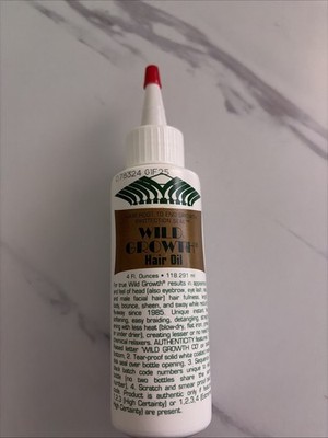 Wild Growth Hair Oil - 4oz