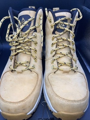 Nike Manoa Leather Boots Haystack Tan Men 8 454350-700