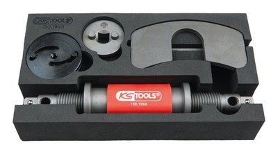 KS Tools Universal Bremskolben-Rückstell-Werkzeug-Satz, 4-teilig - 150.1965