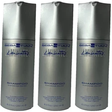 3 Sebastian Laminates SHAMPOO CLEANSING POLISH  8.5 oz ea  (106)