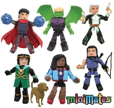 Marvel Minimates Deluxe Boxed Set - The Young Avengers