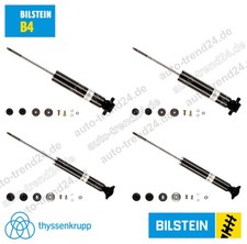 B4 Stoßdämpfer vorne & hinten u.a.: Mercedes-Benz S-Klasse W126 Bj. 1979-1991