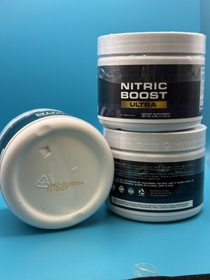 Nitric Boost Ultra   5.54 oz    30 Servings   1 container - Exp 11/27 - Energy