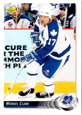 Wendel Clark Upper Deck 89 NM