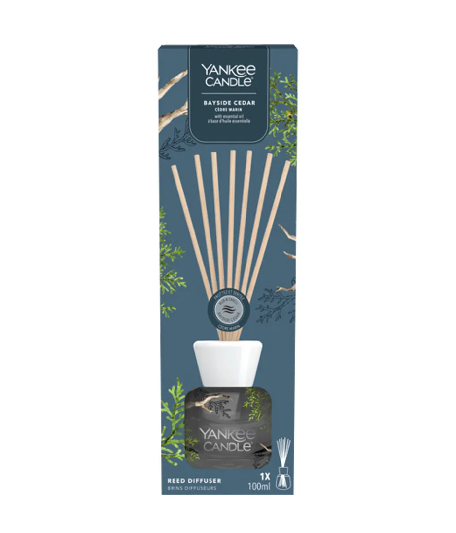 Diffusore A Bastoncini Reed  Bayside Cedar | Yankee Candle
