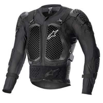Alpinestars Bionic Action V2 Protect Motorrad Body Armour Jacke schwarz