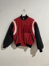 VINTAGE MLB BRAVES VARSITY JACKET SIZE LARGE