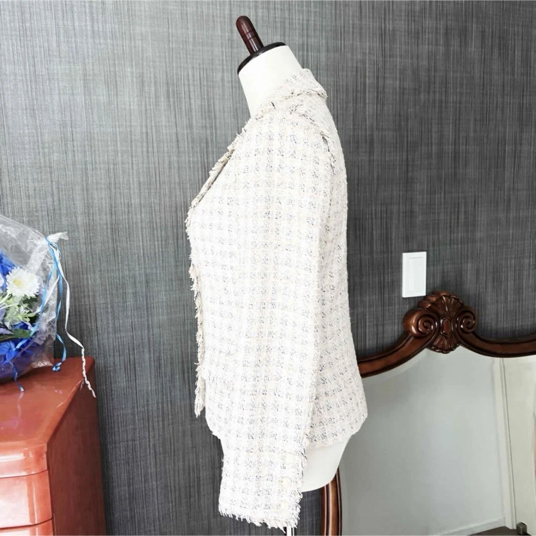 Giacca Chanel Gripore tweed pastello con cura