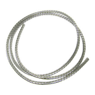 Kabelabdeckung Chrom Innendurchmesser: 5 mm x Außendurchmesser: 7 mm 1,5 Meter lang
